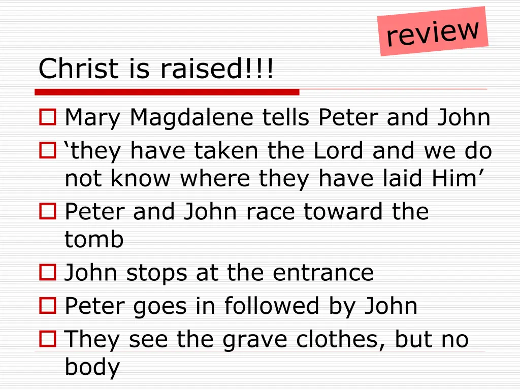 christ is raised 4