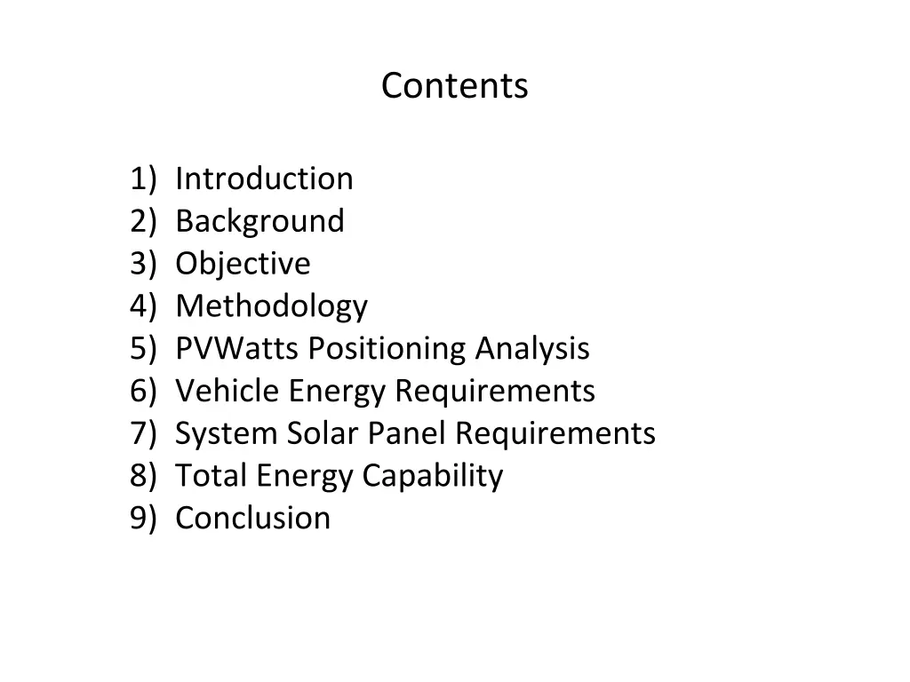 contents