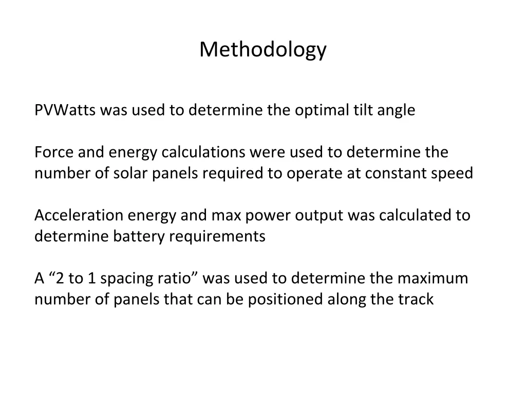 methodology