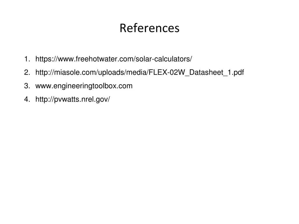 references