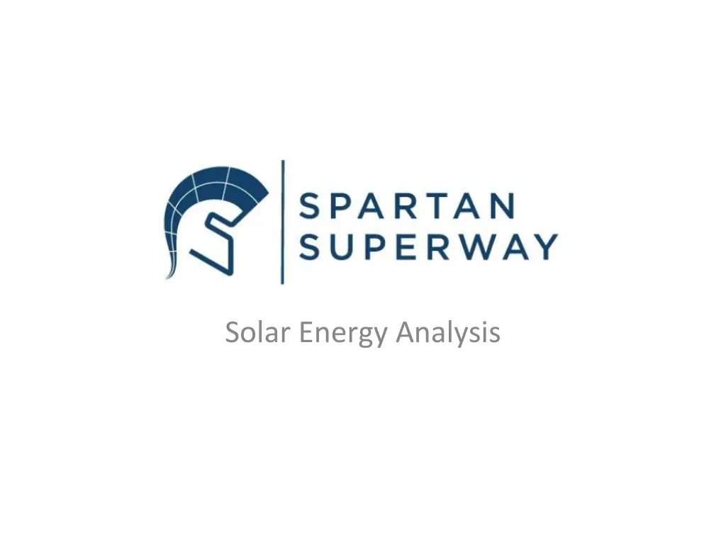 solar energy analysis