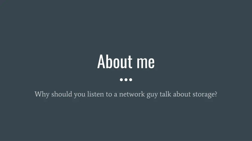 about me