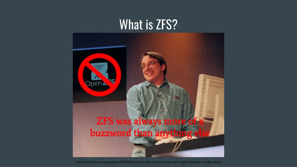 what is zfs