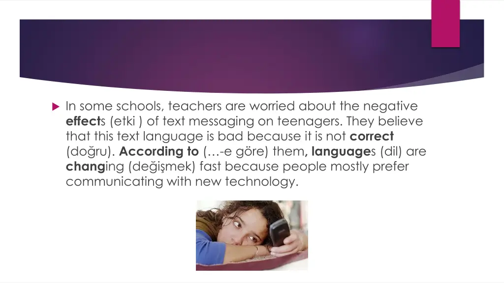 in some schools teachers are worried about