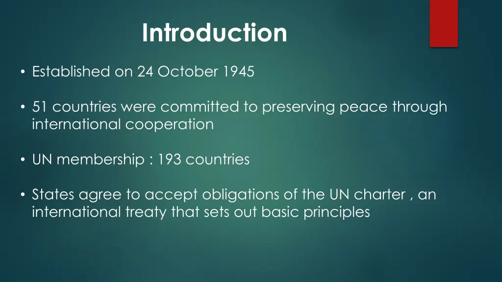 introduction