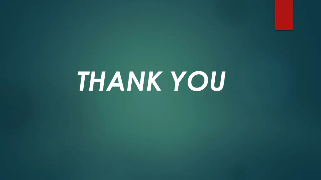 thank you