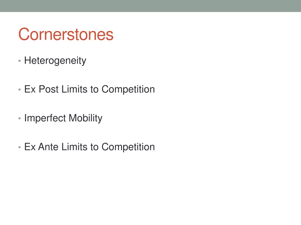 cornerstones