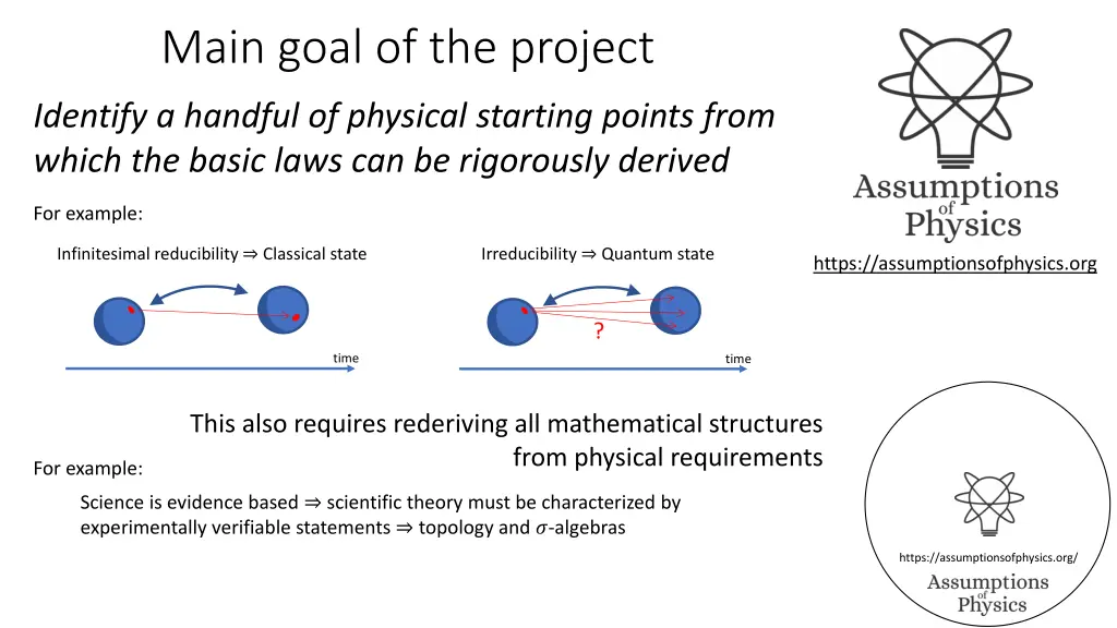 main goal of the project
