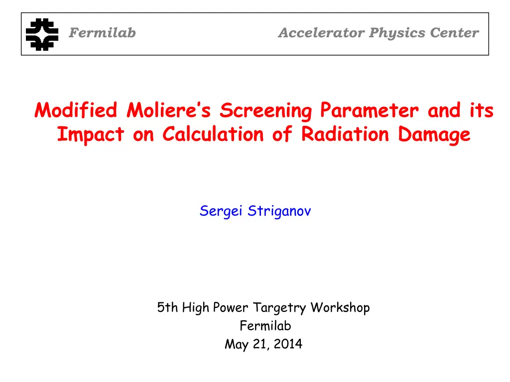 fermilab
