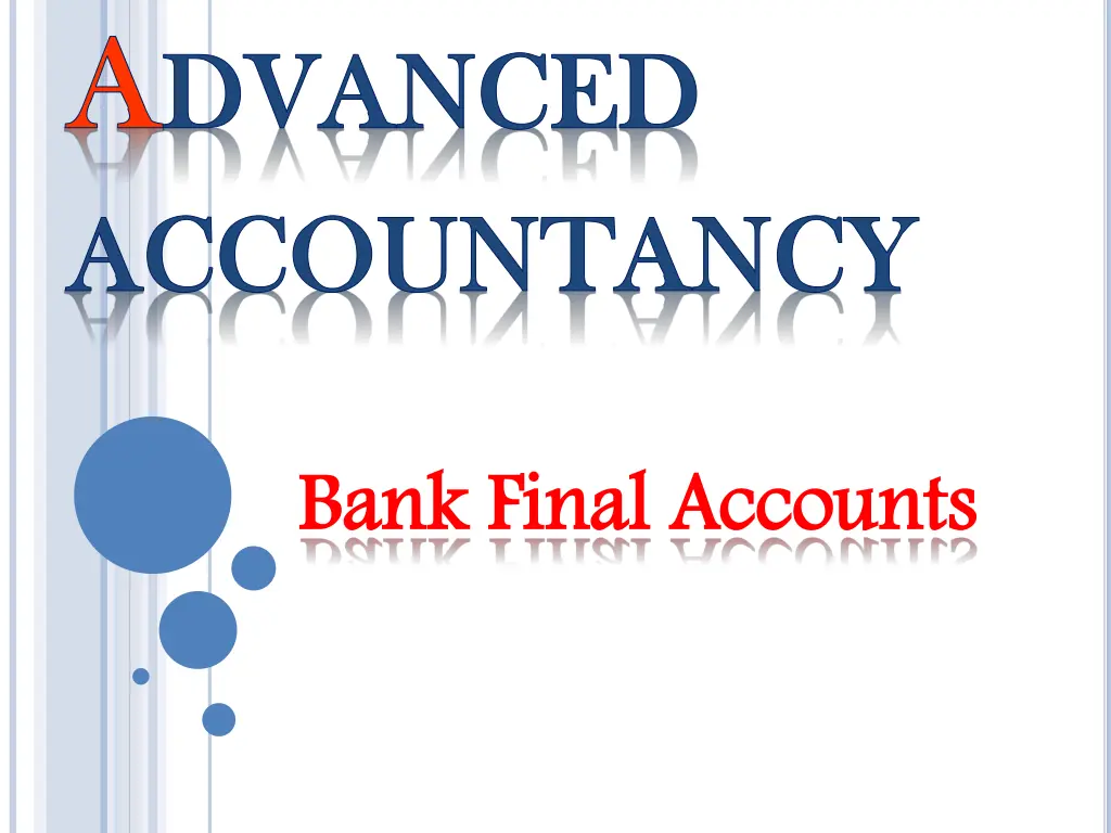 a a dvanced dvanced accountancy accountancy