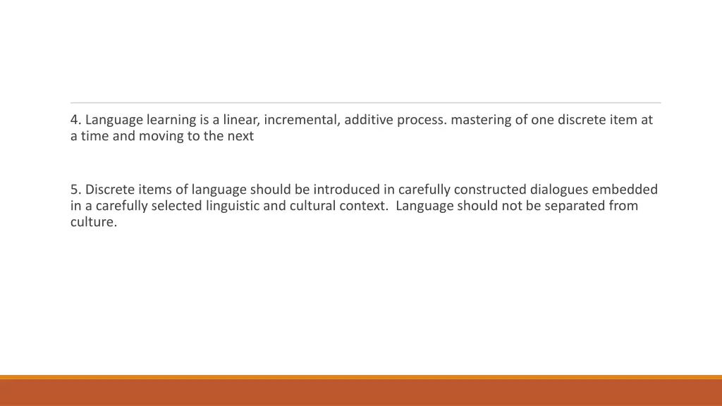 4 language learning is a linear incremental