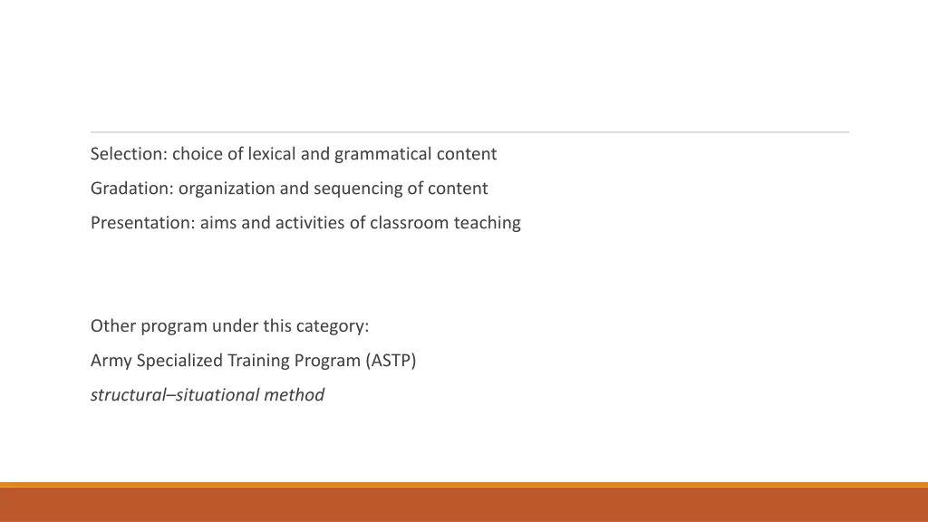 selection choice of lexical and grammatical