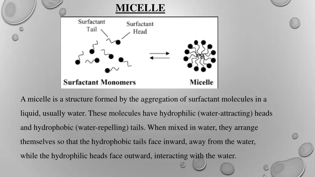 micelle