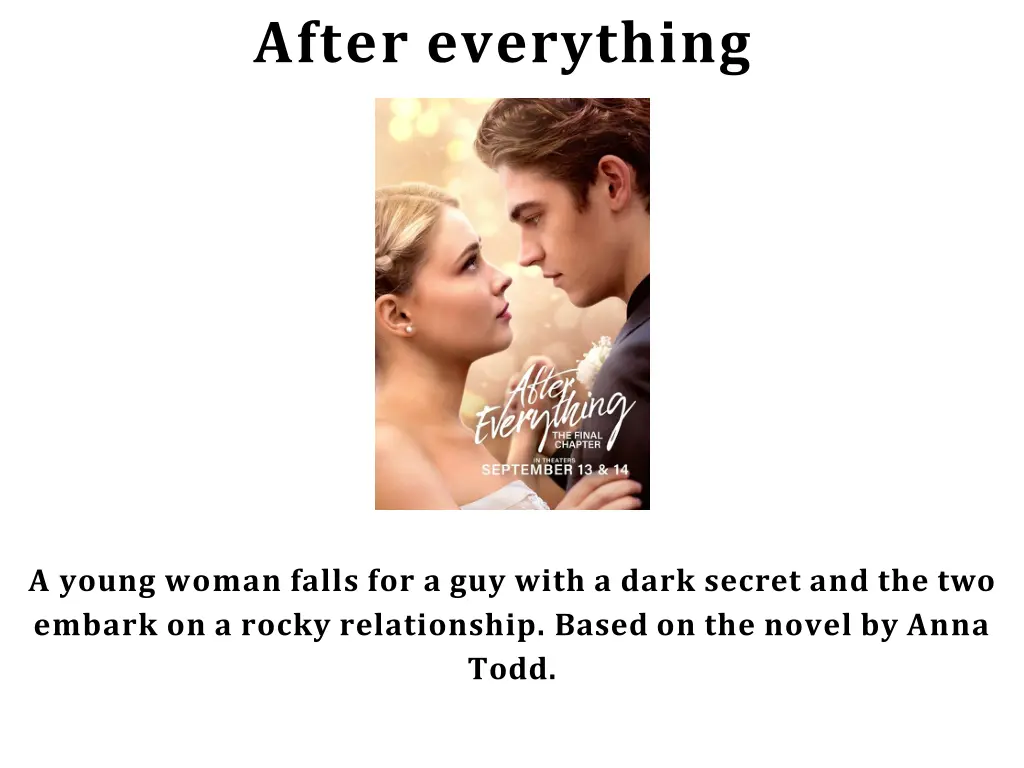 after everything
