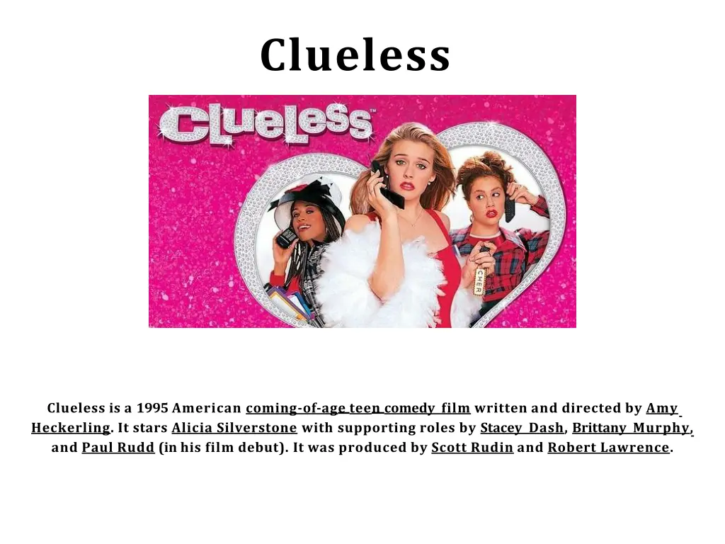 clueless