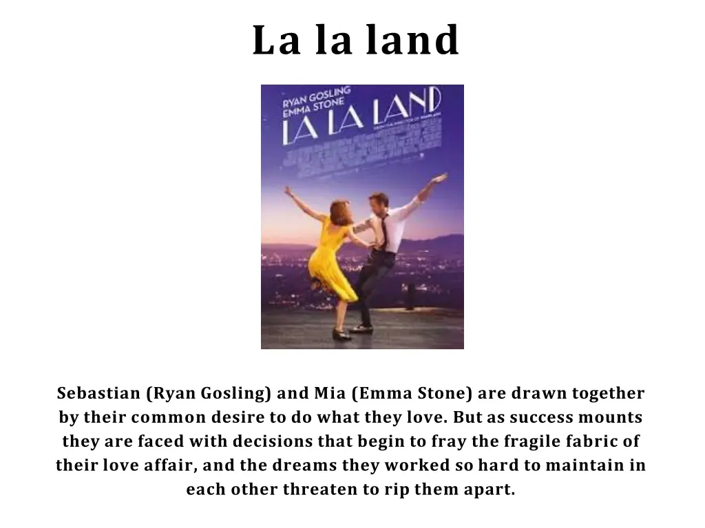la la land