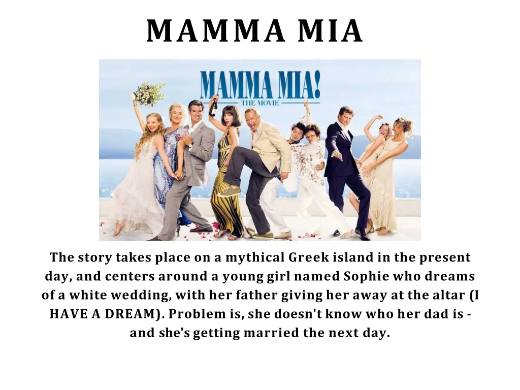 mamma mia