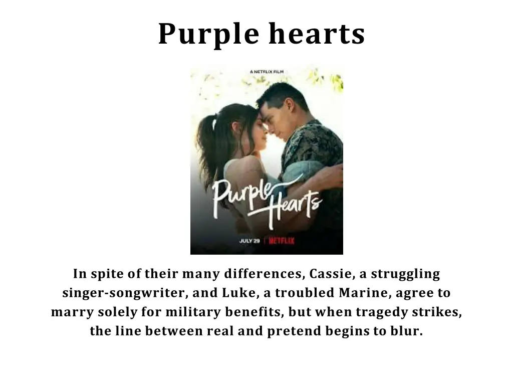 purple hearts