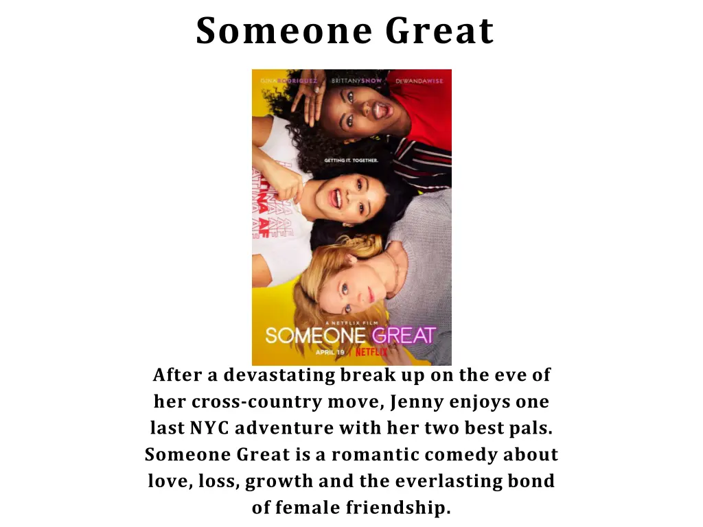 someone great