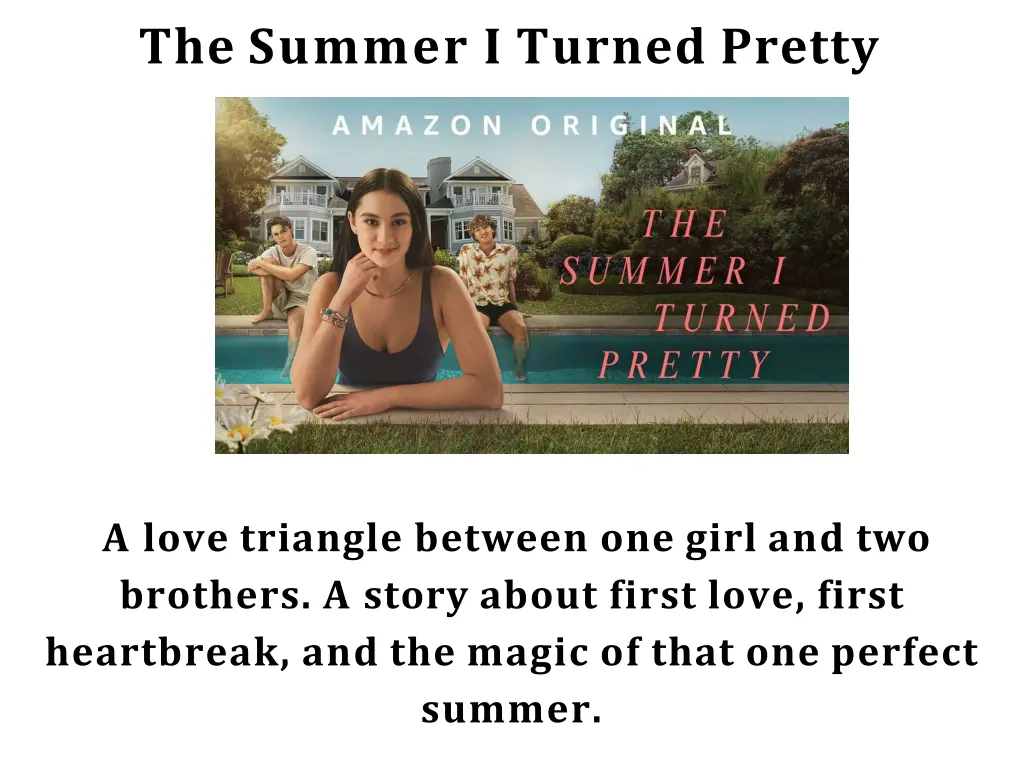 the summer i turned pretty