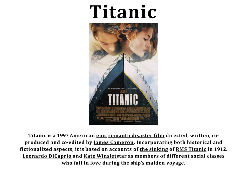titanic
