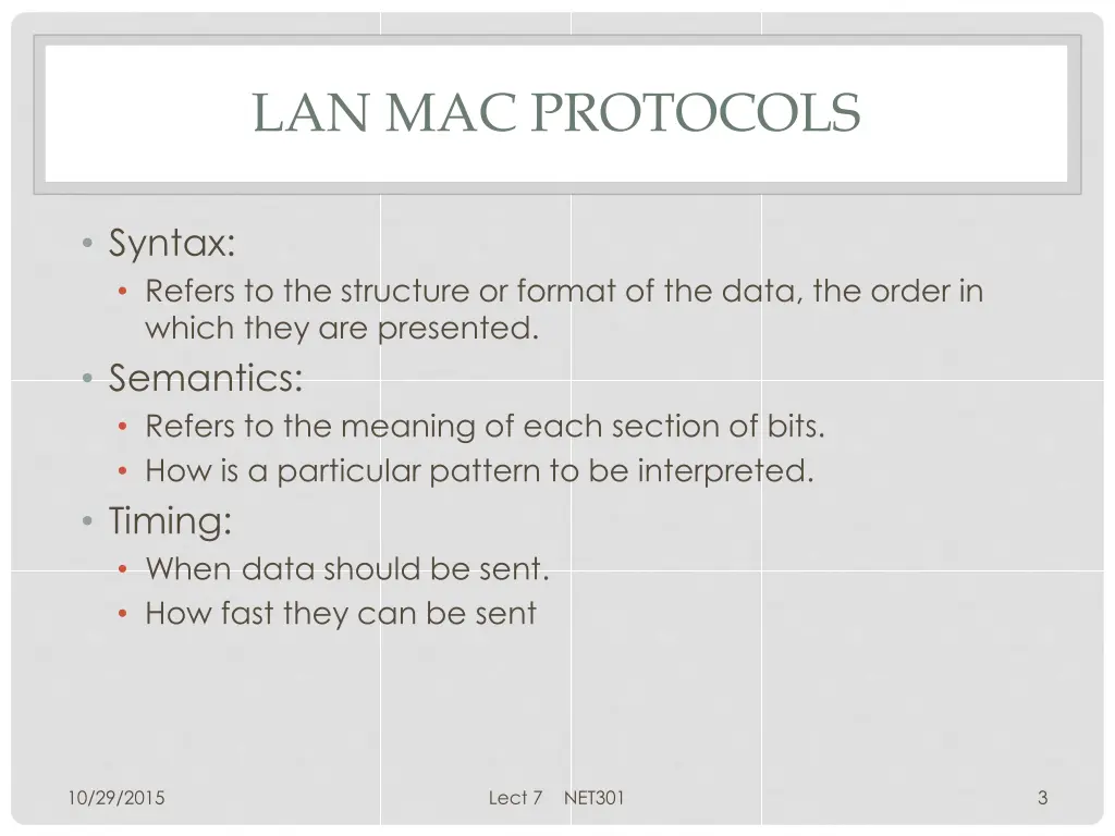 lan mac protocols 1