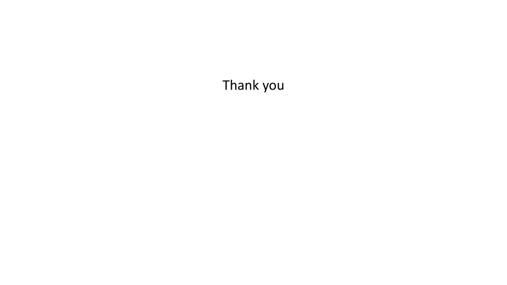 thank you