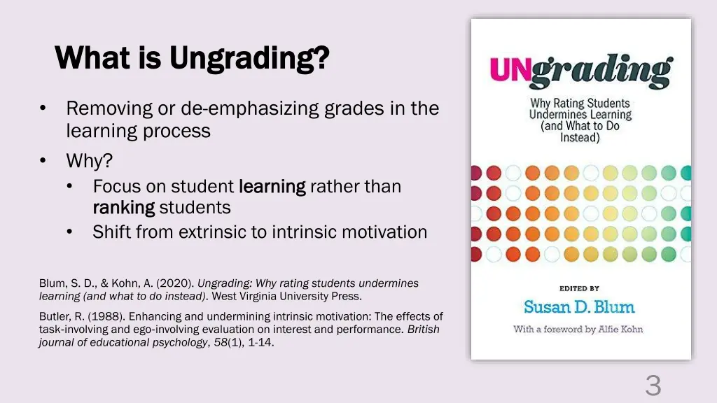 what is what is ungrading ungrading