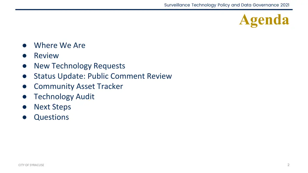 surveillance technology policy and data 1