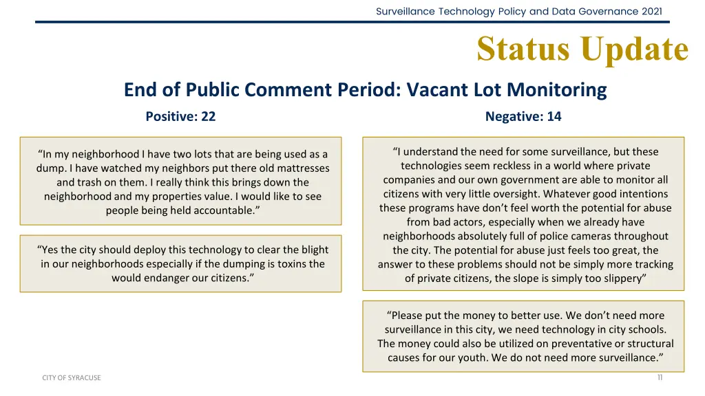 surveillance technology policy and data 10