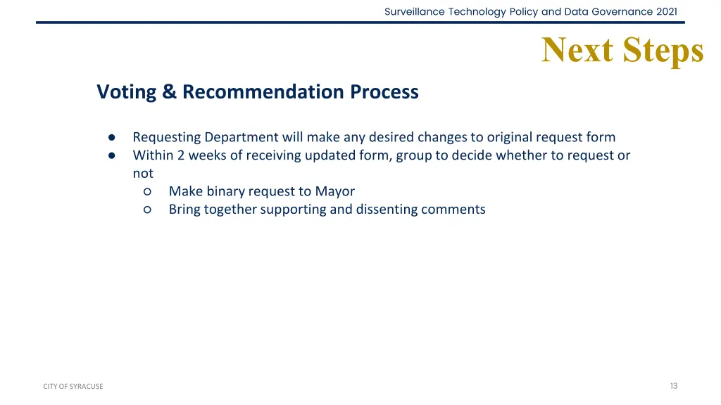 surveillance technology policy and data 12