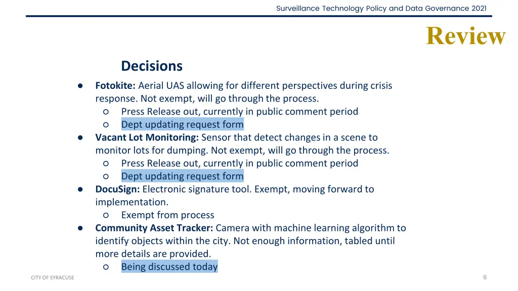 surveillance technology policy and data 5