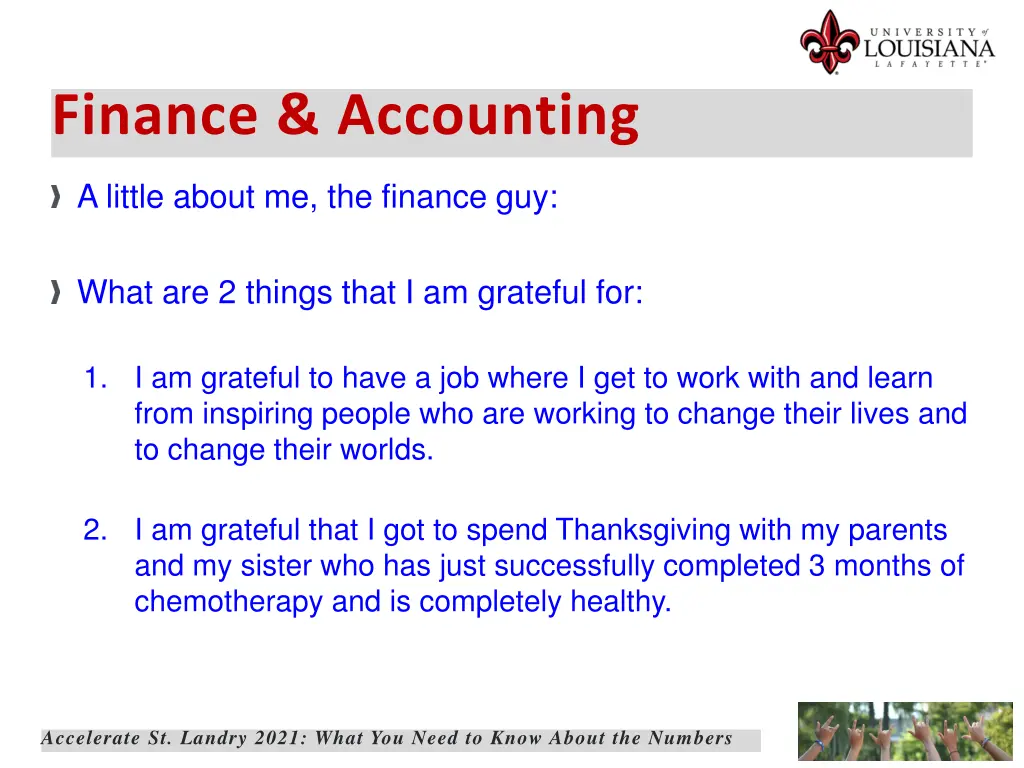 finance accounting