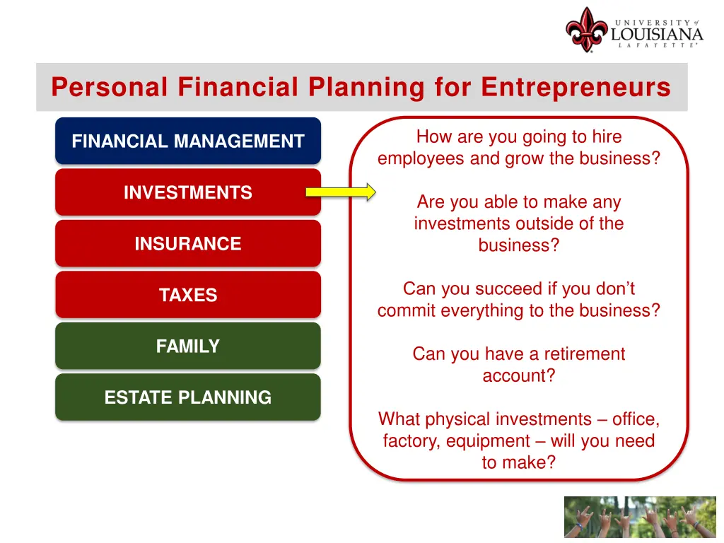 personal financial planning for entrepreneurs 2