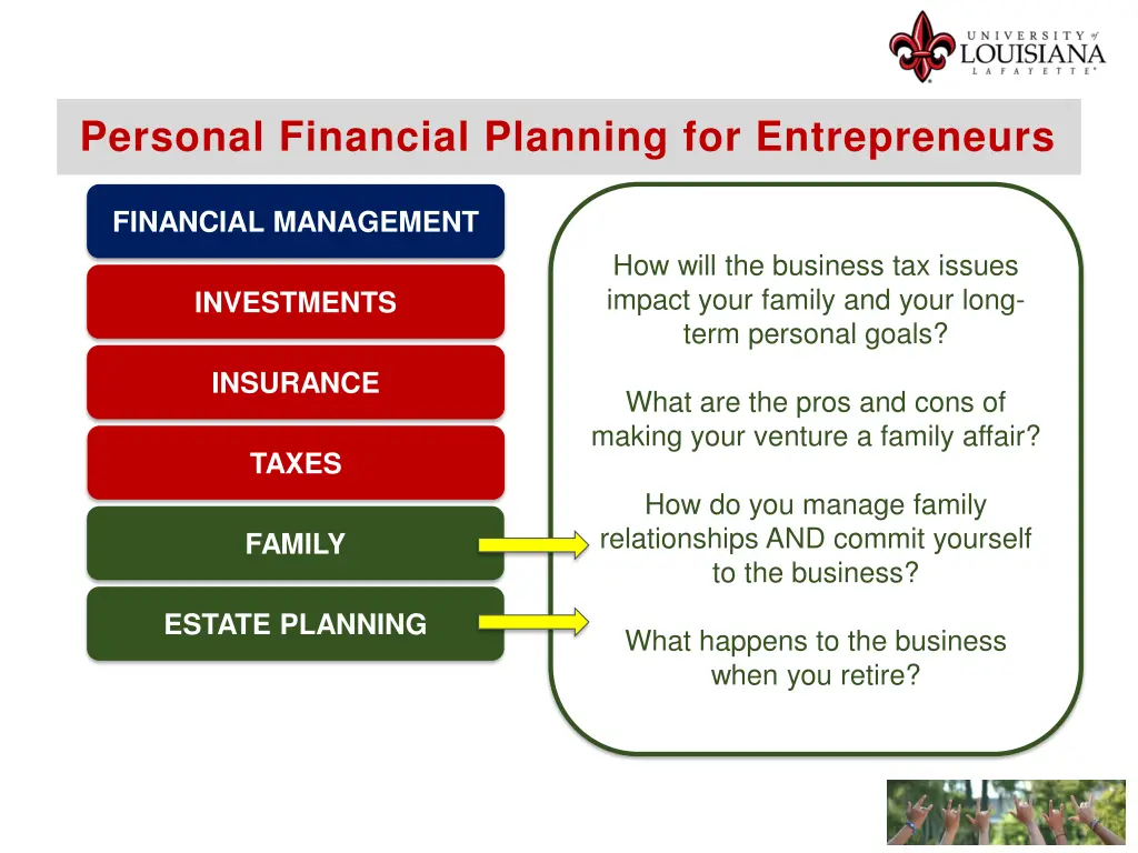 personal financial planning for entrepreneurs 5
