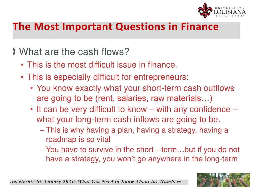 the most important questions in finance 2