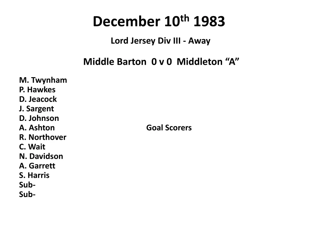 december 10 th 1983