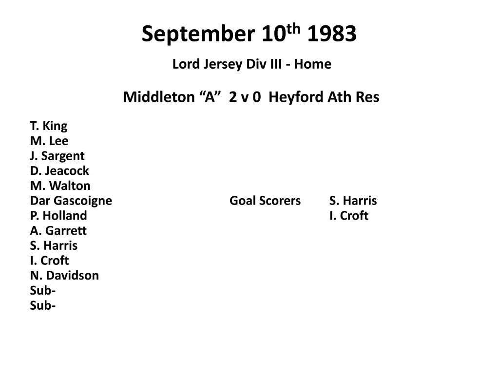 september 10 th 1983