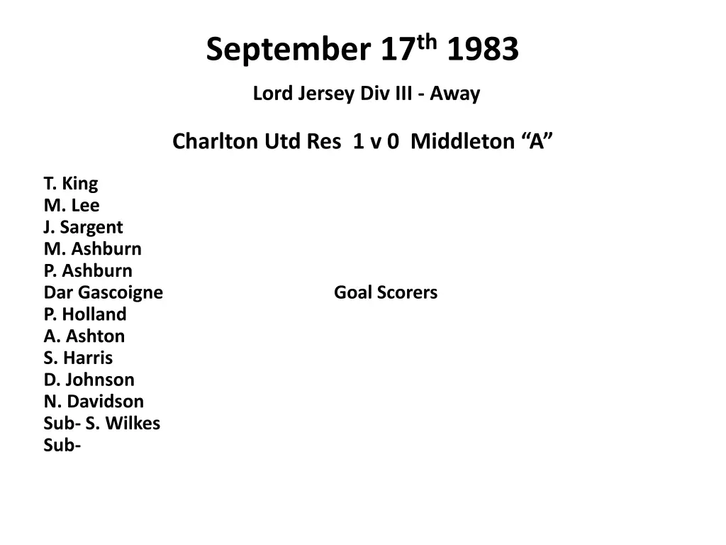 september 17 th 1983