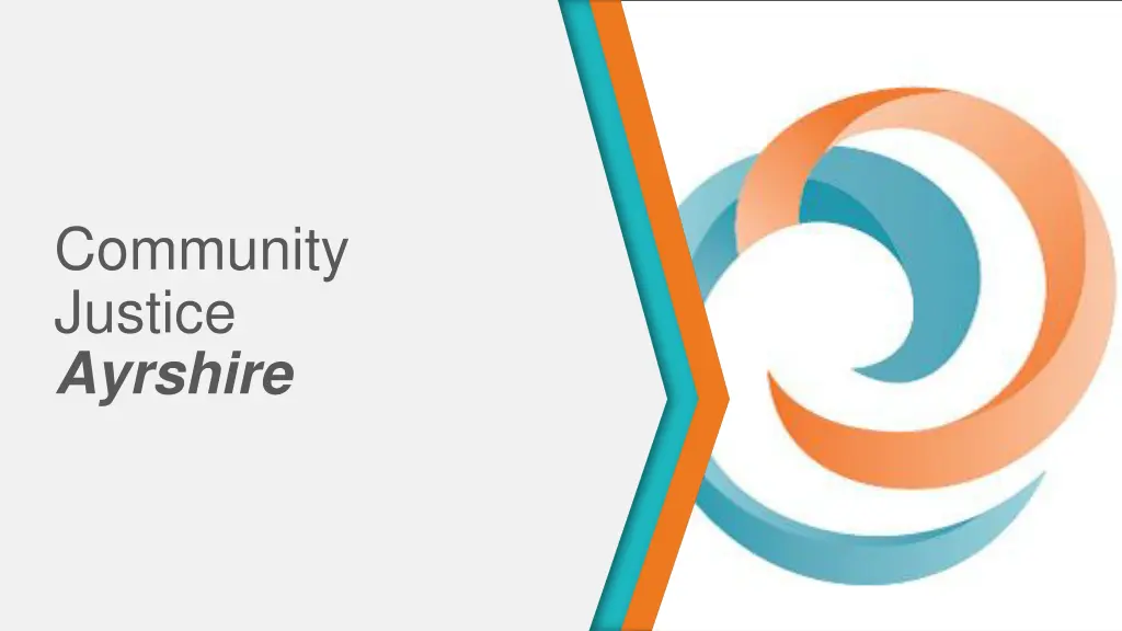 community justice ayrshire