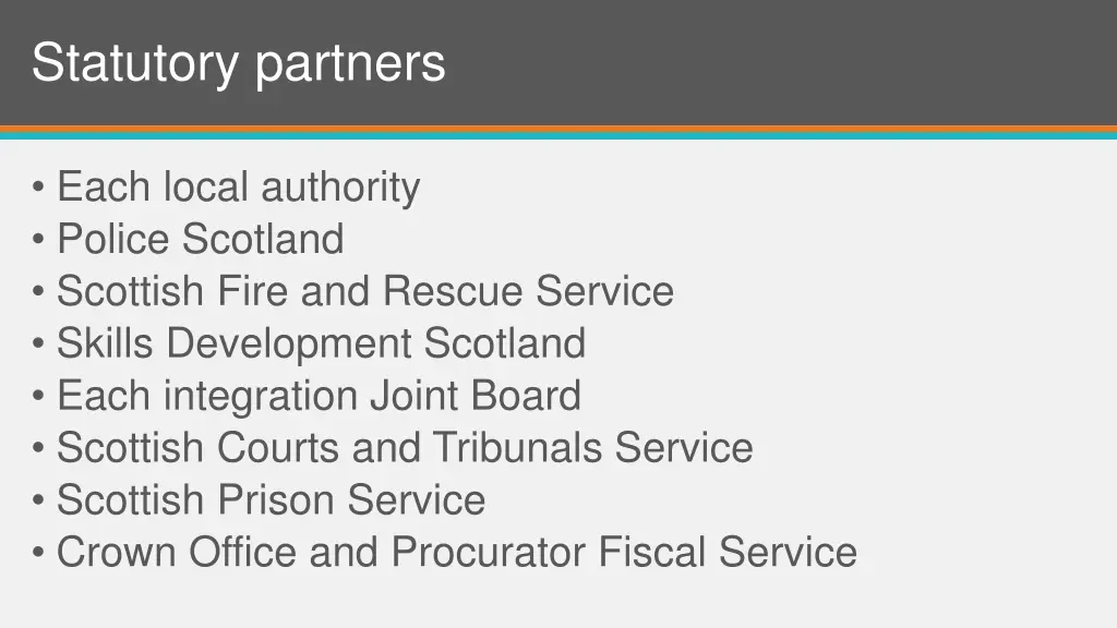 statutory partners