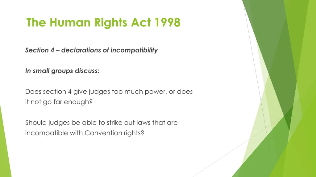 the human rights act 1998 10
