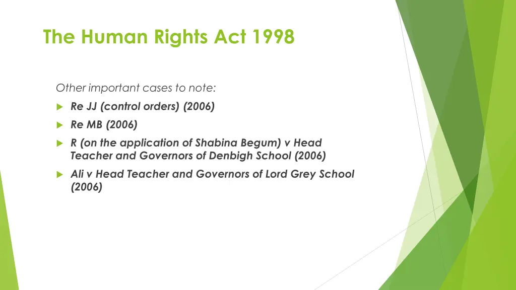 the human rights act 1998 11