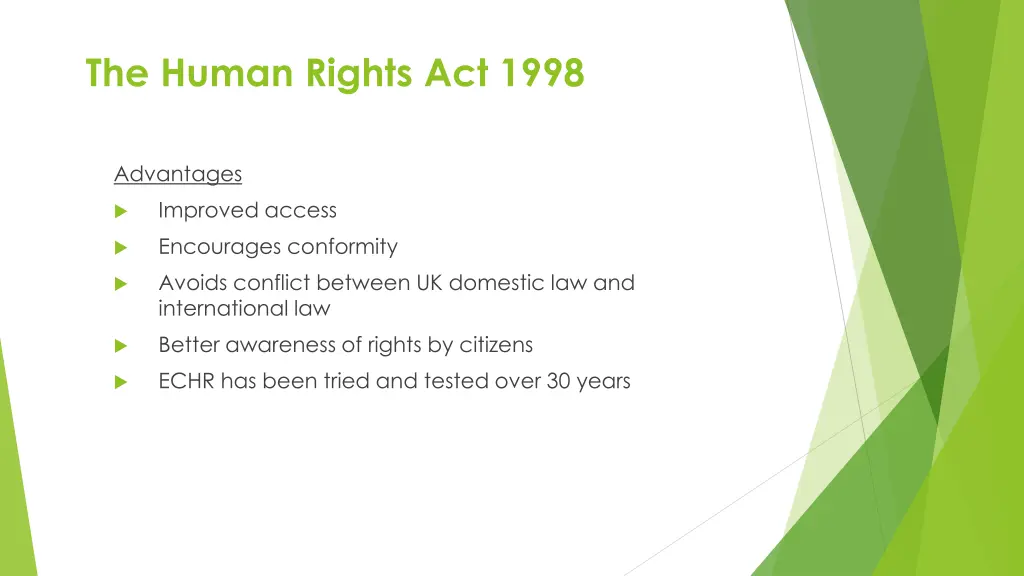 the human rights act 1998 13