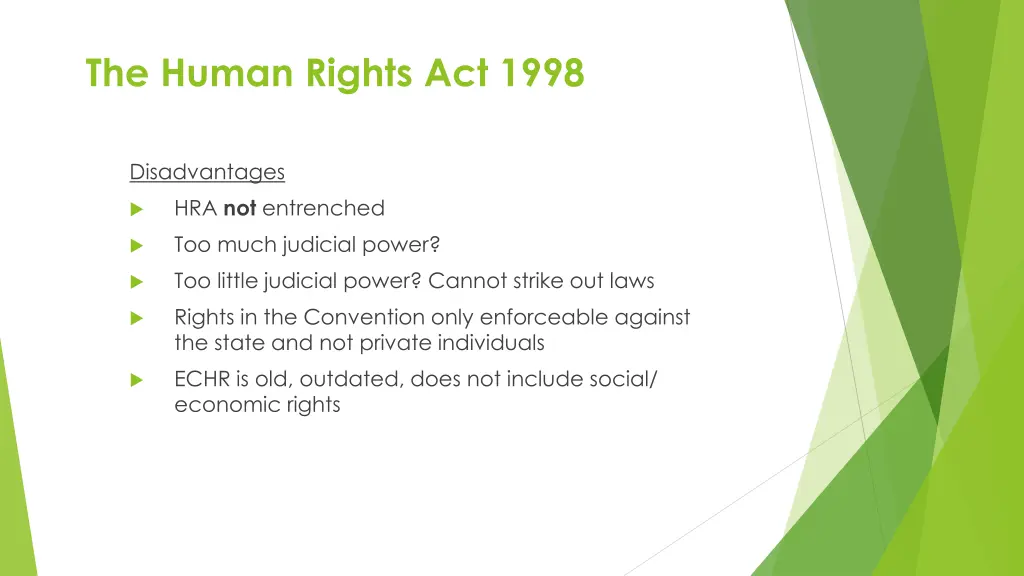 the human rights act 1998 14
