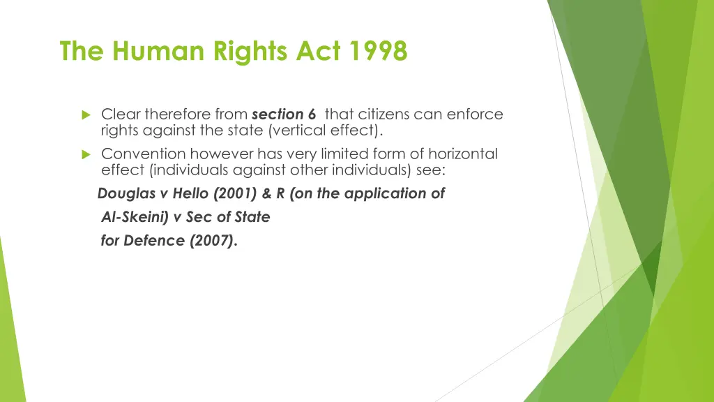 the human rights act 1998 5