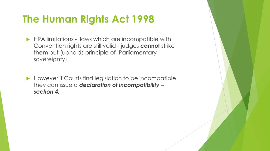 the human rights act 1998 8