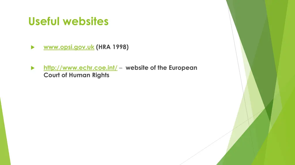 useful websites