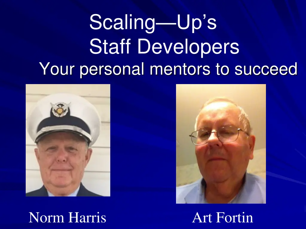 scaling up s staff developers your personal
