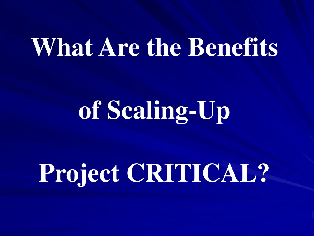what are the benefits